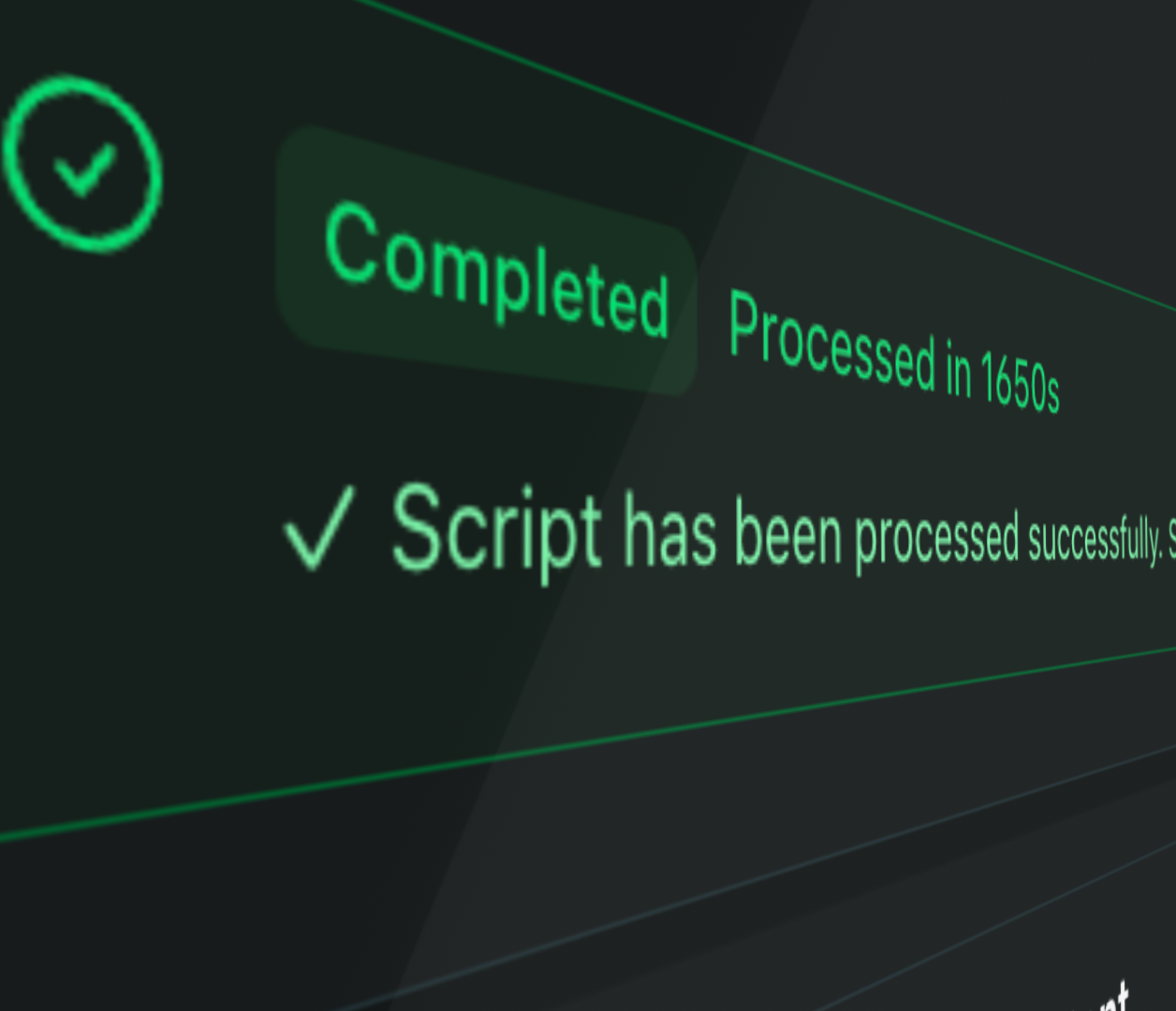 Cleaned Script